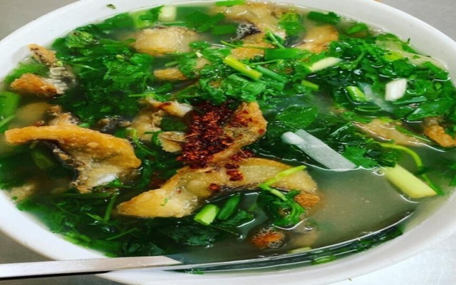 Cù Trâu Quán - Bún Cá Rau Ngót - 191 Định Công Hạ