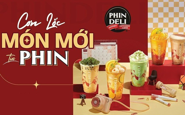 PhinDeli Café 133 Nguyễn Huệ