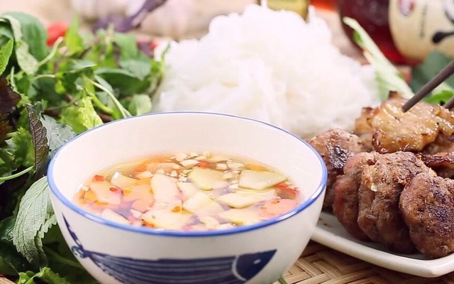 Bún Chả Thiệu Huê - Nguyễn Quý Đức
