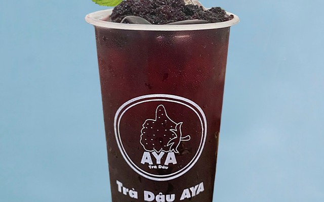 Trà Dâu Aya - Hồ Sen