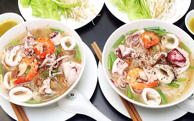 Hủ Tiếu Mực Osa - Hủ Tiếu Mực