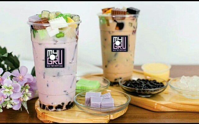 Trà Sữa My Gru - Lê Văn Lương