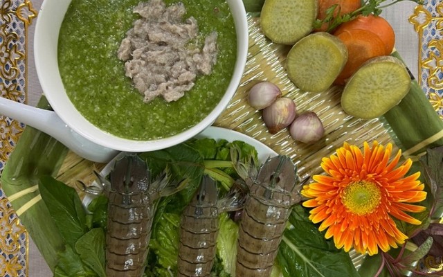 Cháo Quang Huy - Giáp Nhị