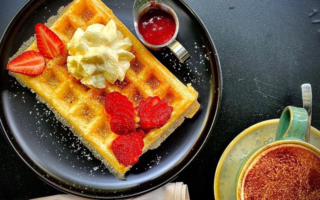 Wafel Belgian Waffle Bar - Món Quốc Tế - 54 An Thượng 24