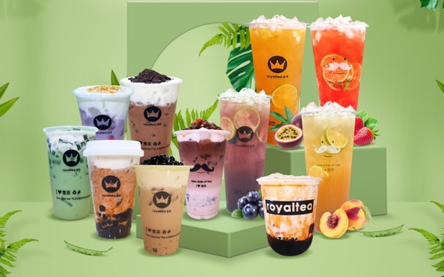 Royaltea Đồng Giá - Trà Sữa, Trà Chanh & Cà Phê - Điện Biên Phủ