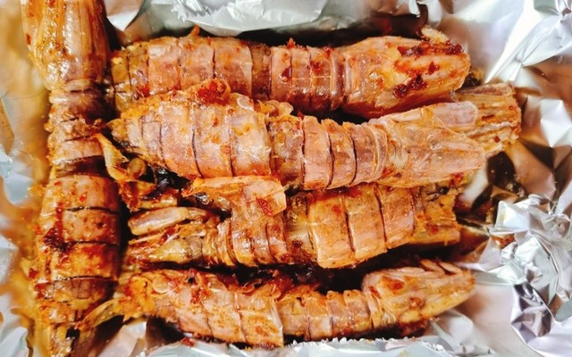 Tôm Bọ Ngựa 3T - Tôm Tích Cháy Tỏi Hong Kong & Tôm Tích Sốt Hoàng Kim