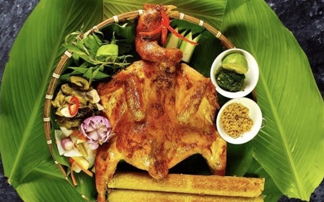 OISHII - Cơm Lam & Gà Vườn Nướng Than - Lê Đức Thọ