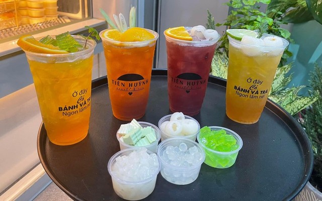 TIÊN HUỲNH - Bakery & Tea - Bùi Hữu Nghĩa