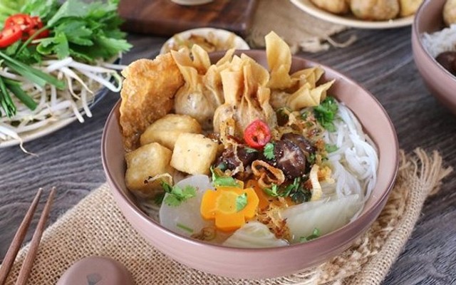 Bánh Mì Chay Thiện Tâm - Các Món Chay - Nguyễn Hữu Hào