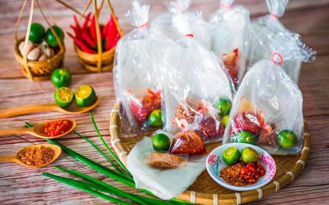Bánh Tráng Phơi Sương Muối Nhuyễn Thanh - Hoà Lân 1