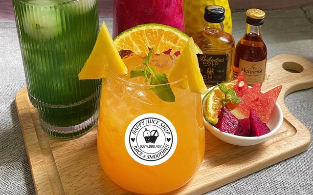 Happy Juice - Sinh Tố & Trà Hoa Quả - Hoàng Quốc Việt