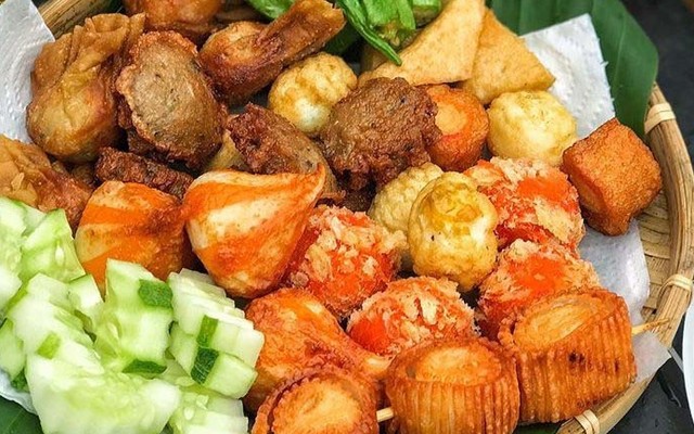 Cá Viên Chiên Gia Truyền Chị My - Lê Văn Thịnh