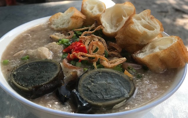 Cháo Mực Ngọc - Nguyễn Thái Sơn