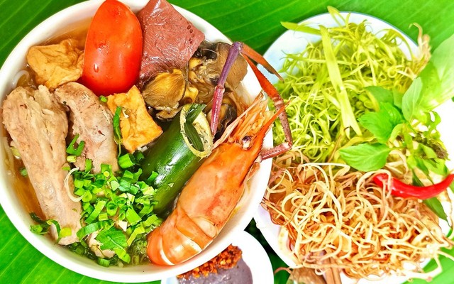 Bún Riêu Gánh - 5 Văn Công Khai