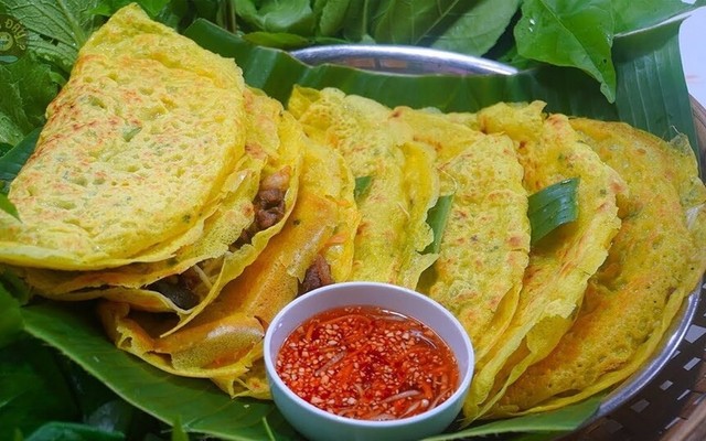 Bánh Xèo 17K - Bánh Xèo & Nem Lụi - Cổ Điển