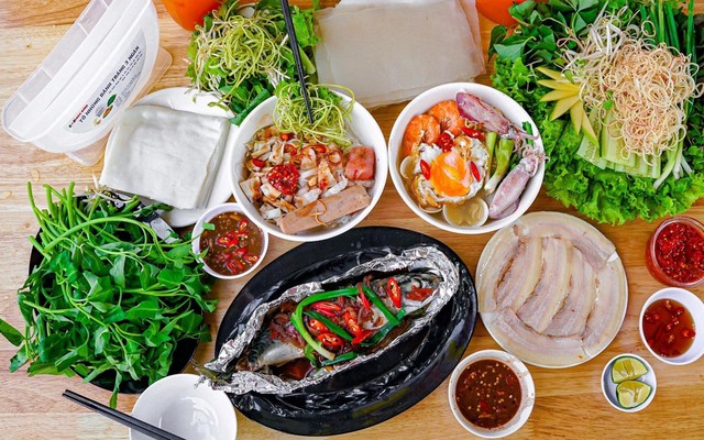 Quán Bà Thu - Bánh Tráng Cuốn Thịt Heo - 101 Đỗ Bá