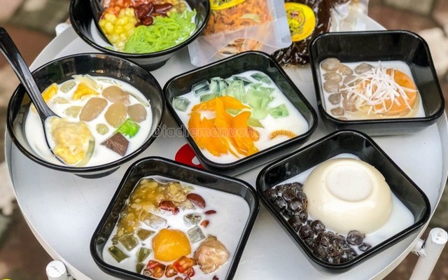 Hiền Màu - Chè Sài Gòn & Ăn Vặt - Phạm Tử Nghi