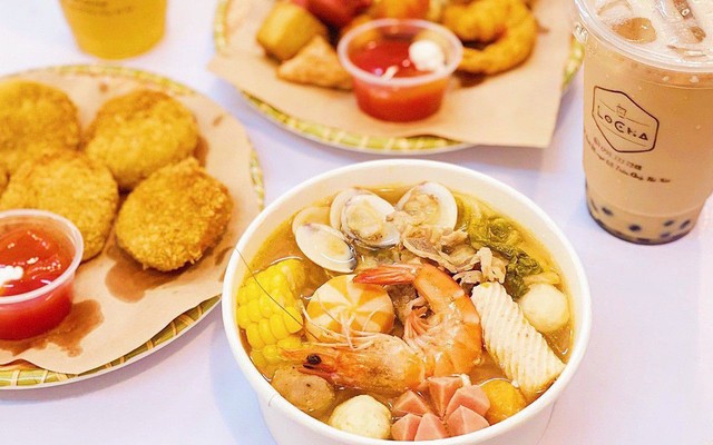Ăn Vặt LoCha - Lẩu Ly & Trà Sữa - Trâu Quỳ
