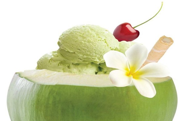 Nước Dừa Trân Châu Phú Yên & Kem Dừa Côn Đảo - T01- L11 Khu Đô Thị Đô Nghĩa