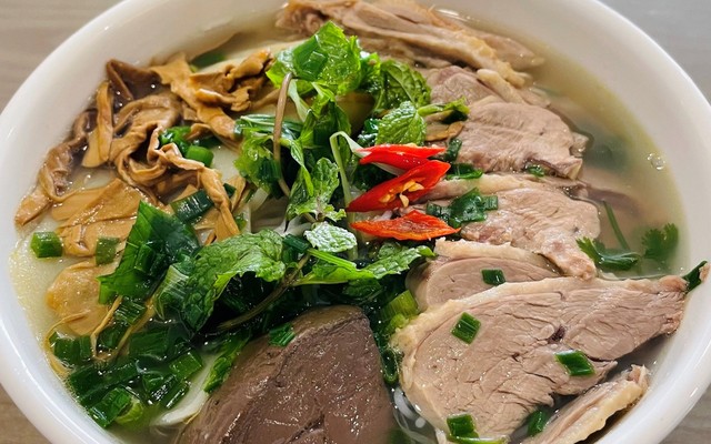 Anh's Anh's Quán - Bún Miến Ngan Linh Trọc - 201 Đội Cấn