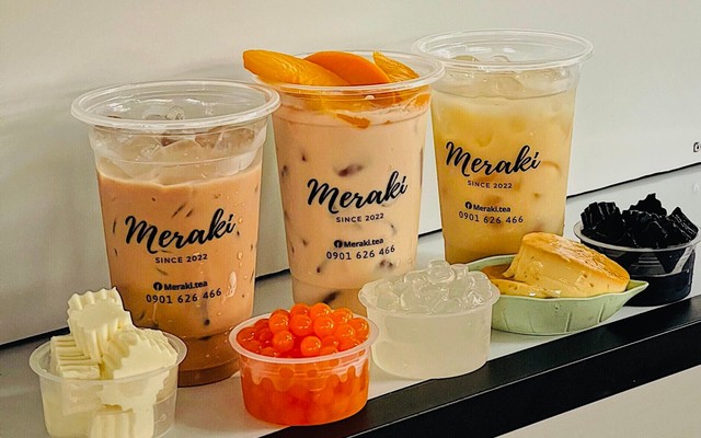 Tiệm Trà Biên Hoà Meraki - Phạm Văn Thuận