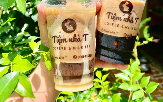 Tiệm Nhà T - Cà Phê Muối & Trà Sữa - Trần Cao Vân