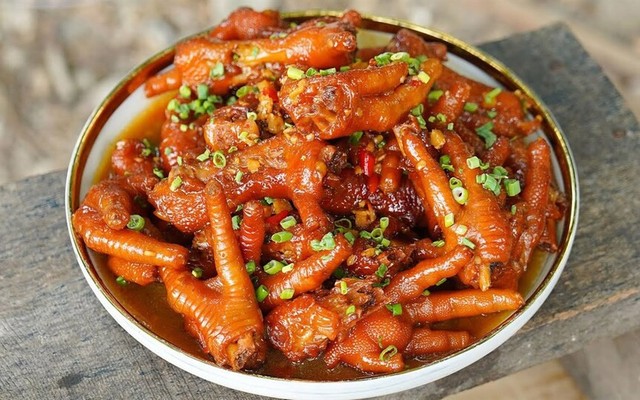 Bambu Food - Chân Gà Cay - Đại Mỗ