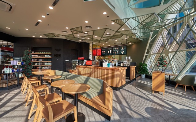 Starbucks Coffee – Tasco Mall Long Biên
