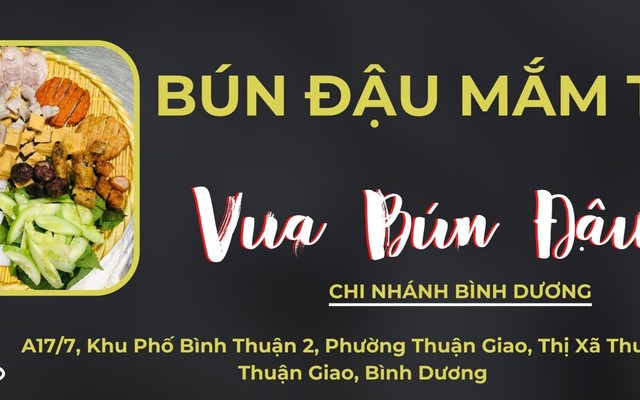VUA BÚN ĐẬU 8 - Đường D1