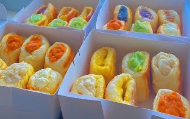 Heng Buns - Thai Tea Bun & Hokkaido Milk Bun