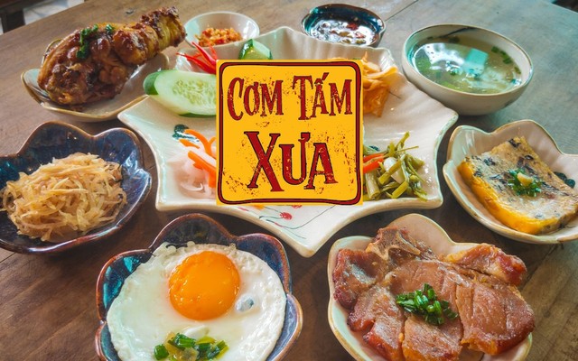 Cơm Tấm Xưa - Hương Vị Sài Gòn - Nguyễn Thái Bình