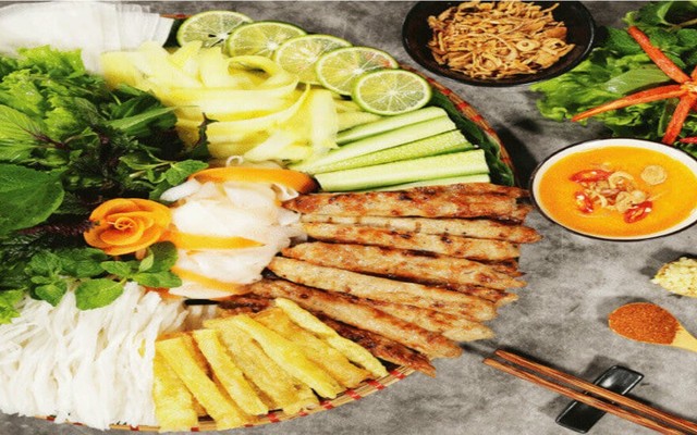 Nem Nướng Nha Trang Đặc Sản Chính Gốc Ninh Hoà - Trường Chinh