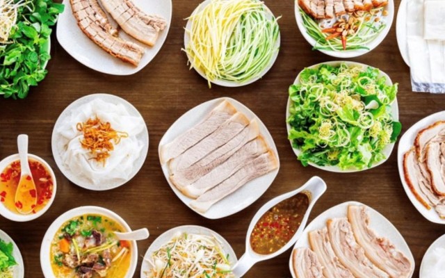 Hương Giang Food Court - 53 Lê Viết Lượng