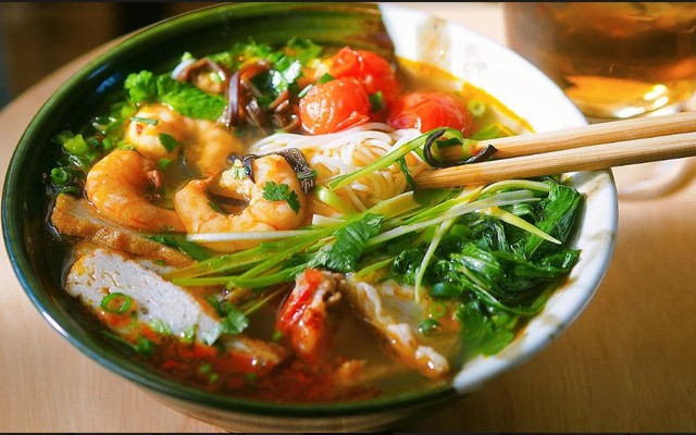 Bún Viên - Bún Tôm - Trần Huy Liệu