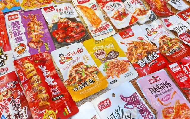 LIJIN - Trà Sữa, Trà Chanh & Đồ Ăn Vặt Nội Địa Trung Cay Cay