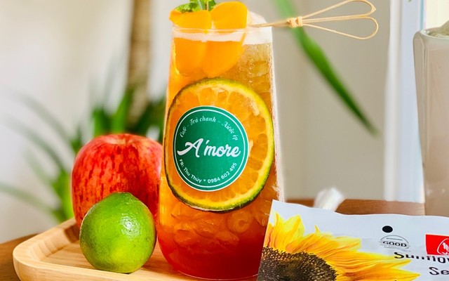 Amore Cafe - Trà Sữa & Nước Ép - Trần Hữu Dực