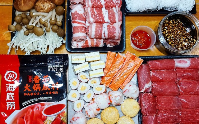 V3 Cốt Lẩu Hadilao - Bò Viên Nhúng Lẩu