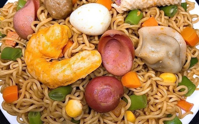 Mì Trộn Siêu Ngon - Hoàng Hoa Thám