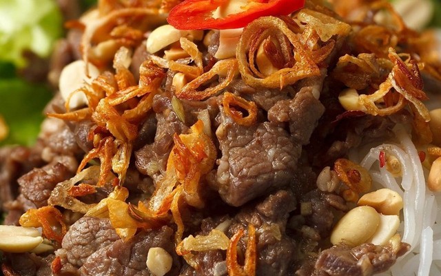 Minh Nga Quán - Bún Xào Bò & Bún Gà - Dương Văn Dương