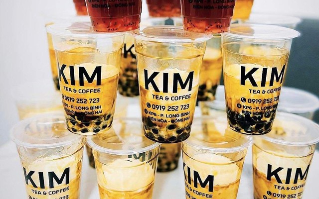 KIM Tea & Coffee - Trà Sữa & Ăn Vặt - Hoàng Tam Kỳ