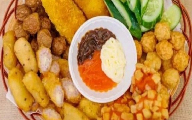 Cá Viên Chiên 4 Cô - Cá Viên Chiên Nước Mắm & Ăn Vặt
