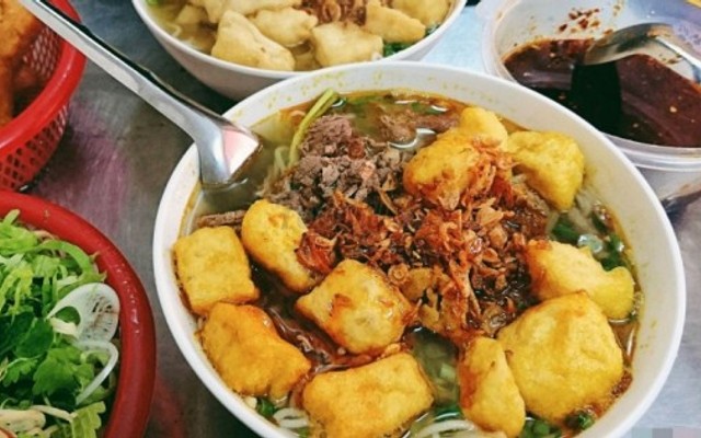 Bún Riêu & Canh Bún Tóp Mỡ Thùy Linh 84 - Huỳnh Văn Lũy