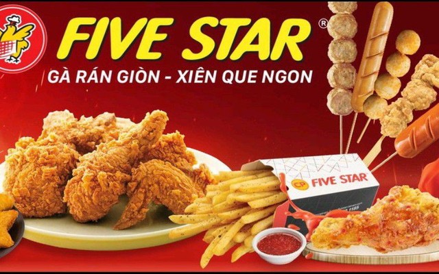 Gà Rán FIVE STARS - 179 Vĩnh Hưng