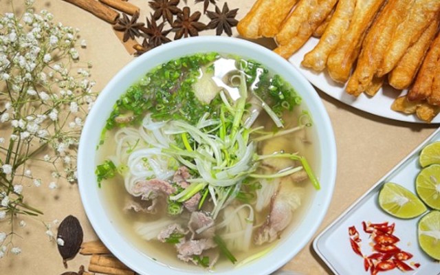 Phở Trần - Phở Bò & Cơm Rang - Ngõ 92 Mai Động