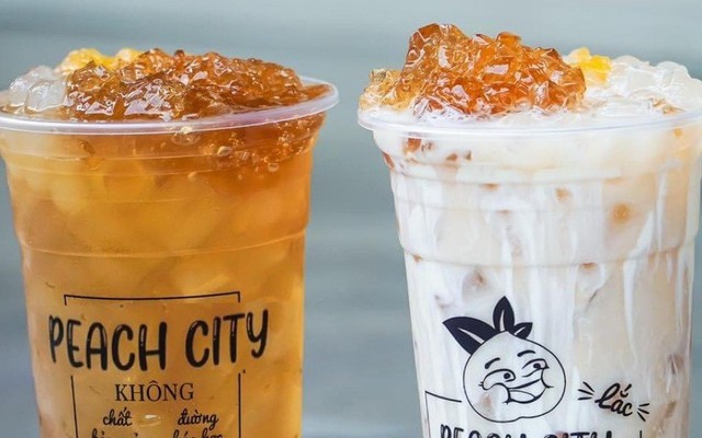 Trà Đào Dầm PeachCity - 34 Nguyễn Văn Tuyết