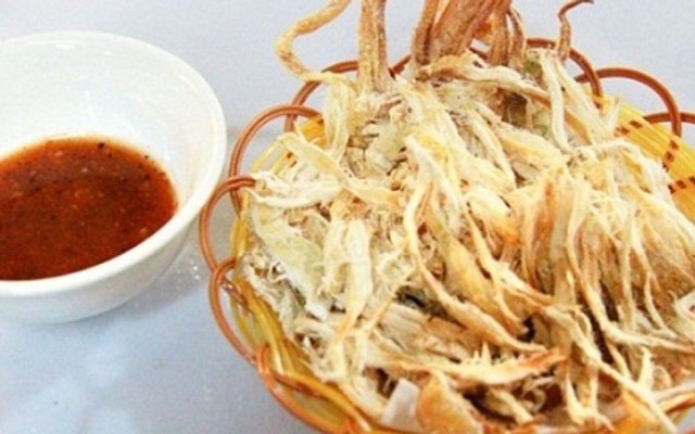 Minh Tiến - Hột Vịt Lộn & Mực Nướng - Ấp 4