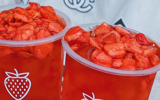 Trà Dâu Mr. Đỏ - Khu Đô Thị Hà Quang 2