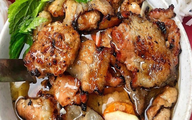 Bún Chả Cô Hà - 539 Hồng Hà