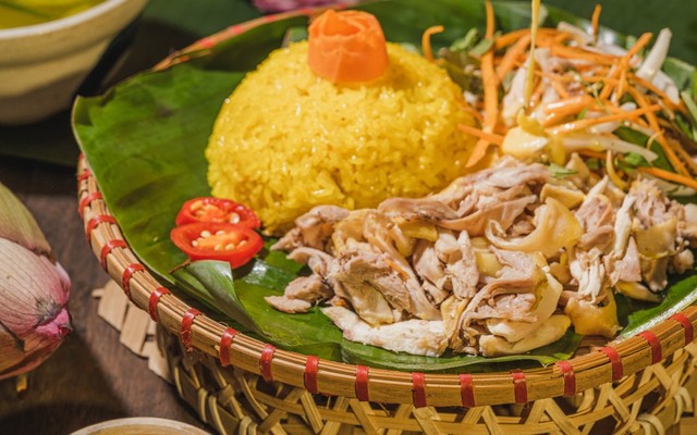 Cơm Gà Nha Trang Cô Lý - Hồng Hà