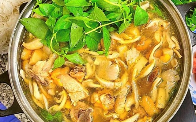 Lẩu Gà Lá É Út Thuỷ - Lê Văn Quới